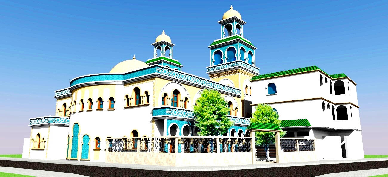 MOSQUÉE ET ECOLE CORANIQUE